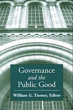 Governance and the Public Good