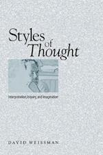 Styles of Thought