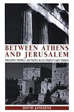 Between Athens and Jerusalem