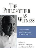 The Philosopher as Witness