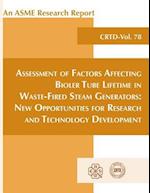 Assessment of Factors Affecting Bioler Tube Lifetime in Waste-Fired Steam Generators