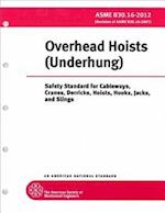 Overhead Hoists (Underhung)