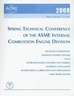 Proceedings of the Spring Technical Conference of the ASME International Combustion Engine Division