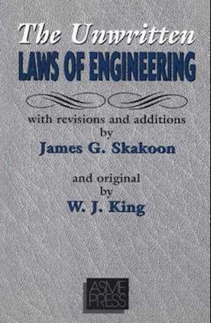 Unwritten Laws of Engineering