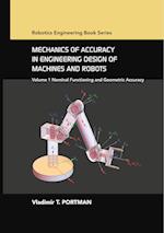 Mechanics of Accuracy in Engineering Design of Machines and Robots