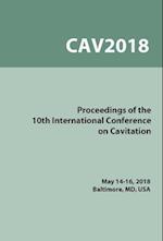 Proceedings on the 10th Symposium on Cavitation (Cav2018)