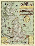 Maps, N:  Shakespeare's Britain, Tubed