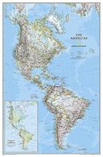 Maps, N:  The Americas Classic, Tubed