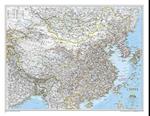 Maps, N:  China Classic, Laminated