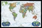 Maps, N:  World Decorator, Tubed