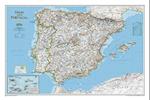 Maps, N:  Spain & Portugal Classic, Laminated