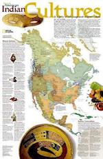 Maps, N:  North American Indian Cultures, Tubed