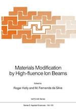 Materials Modification by High-Fluence Ion Beams