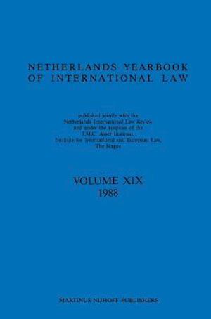 Netherlands Yearbook of International Law, 1988