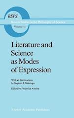 Literature and Science as Modes of Expression