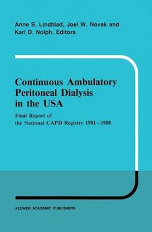 Continuous Ambulatory Peritoneal Dialysis in the USA