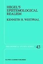 Hegel’s Epistemological Realism
