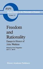 Freedom and Rationality