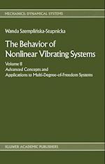 The Behaviour of Nonlinear Vibrating Systems