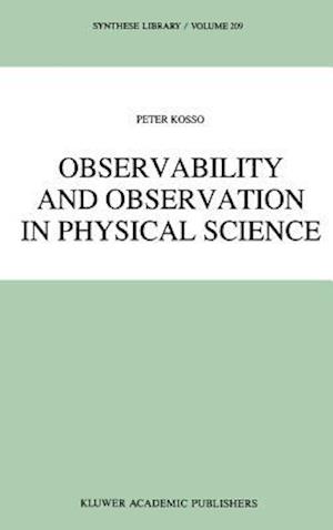 Observability and Observation in Physical Science