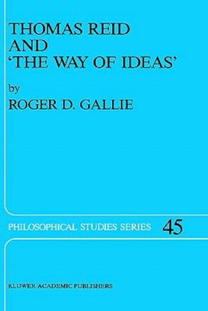 Thomas Reid and ‘The Way of Ideas’