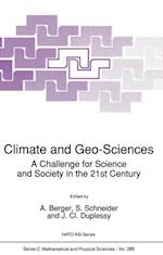 Climate and Geo-Sciences