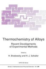 Thermochemistry of Alloys