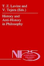 History and Anti-History in Philosophy