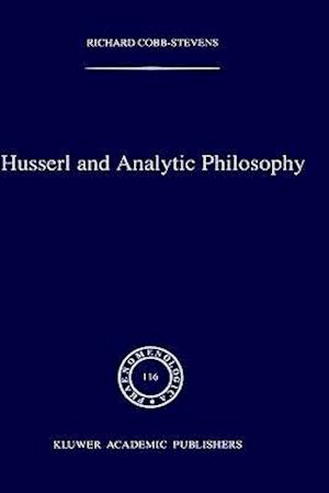 Husserl and Analytic Philosophy