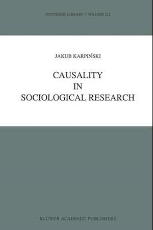 Causality in Sociological Research