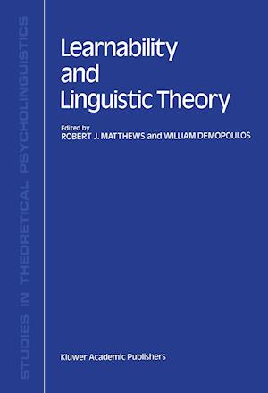 Learnability and Linguistic Theory