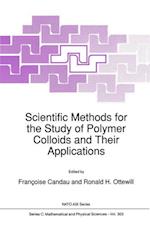 Scientific Methods for the Study of Polymer Colloids and Their Applications