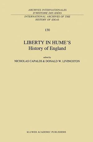 Liberty in Hume's History of England