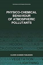 Physico-Chemical Behaviour of Atmospheric Pollutants (1989)