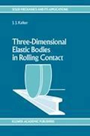 Three-Dimensional Elastic Bodies in Rolling Contact