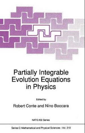 Partially Integrable Evolution Equations in Physics