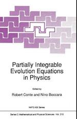 Partially Integrable Evolution Equations in Physics