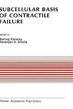 Subcellular Basis of Contractile Failure