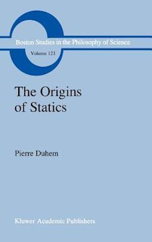 The Origins of Statics