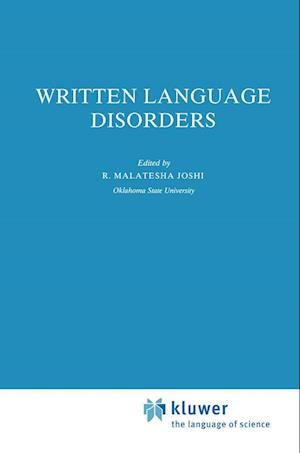 Written Language Disorders