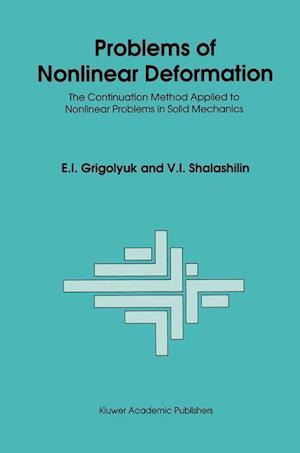 Problems of Nonlinear Deformation