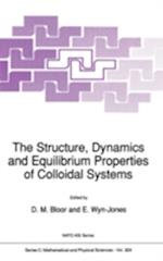 The Structure, Dynamics and Equilibrium Properties of Colloidal Systems