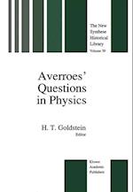 Averroes’ Questions in Physics