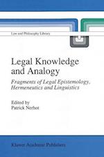 Legal Knowledge and Analogy