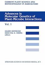 Advances in Molecular Genetics of Plant-Microbe Interactions, Vol.1