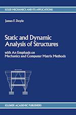 Static and Dynamic Analysis of Structures