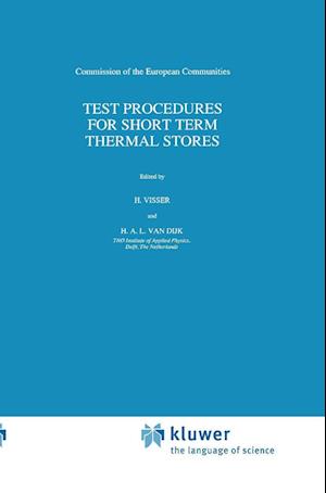 Test Procedures for Short Term Thermal Stores