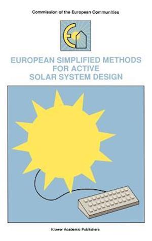 European Simplified Methods for Active Solar System Design