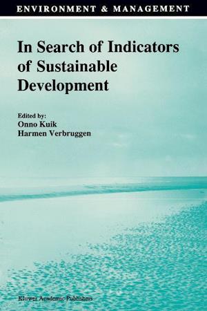 In Search of Indicators of Sustainable Development