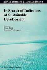 In Search of Indicators of Sustainable Development